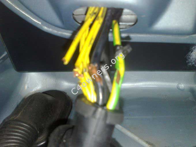 Download Citroen C4 Picasso wiring wire diagrams manual in SPANISH